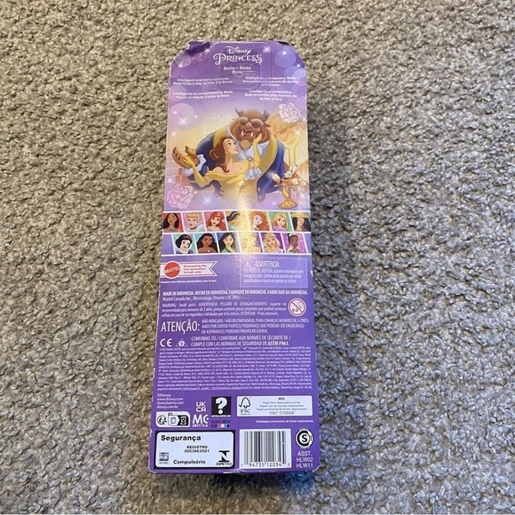 Disney Belle Princess Doll NEW Beauty and the Beast Gold Yellow - Picture 5 of 5